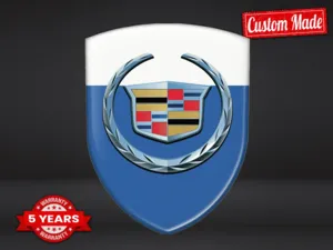 Cadillac Tutti Distintivi Auto Universali Pregiati Professionali ST
